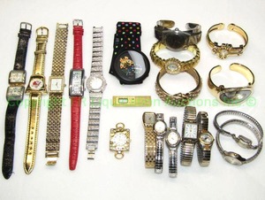 lot 83 image: Assorted ladies watches including Saxony, Gramercy and more as shown
