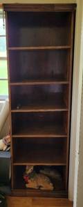 lot 60 image: Six tier book case as shown.