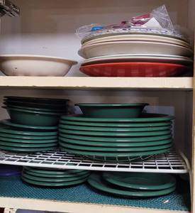 lot 79 image: Lot of assorted dishes and more as shown.