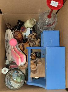 lot 108 image: Mixed lot of assorted items as shown.