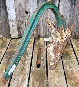 lot 148 image: Vintage Agricultural Tool as shown.