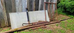 lot 150 image: Lot of scrap metal and more as shown.