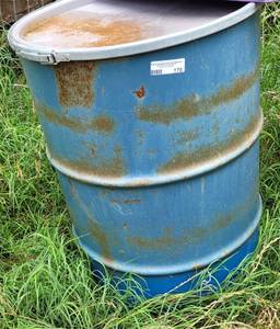lot 170 image: 55 Gallon Drums as shown.