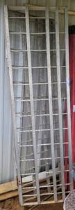 lot 179 image: Aluminum Ramps as shown.