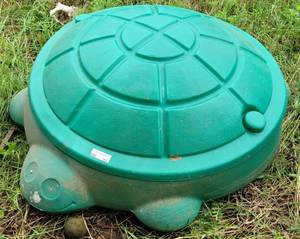 lot 183 image: Turtle Sandbox as shown.