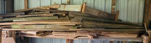 lot 198 image: Large Lot Of Assorted Wood as shown.