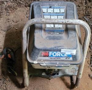lot 231 image: Proforce 20 Airless Paint Sprayer as shown.