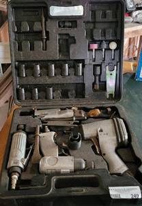 lot 249 image: Lot Of Power Tools With Sockets as shown.