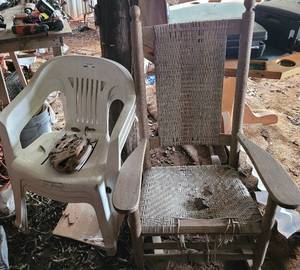 lot 250 image: Lot of Assorted Chairs as shown.