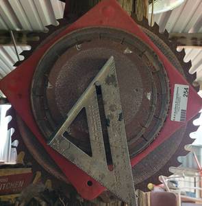 lot 254 image: Lot of Assorted Saw Blades as shown.