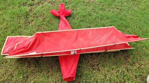 lot 257 image: Kite as shown.