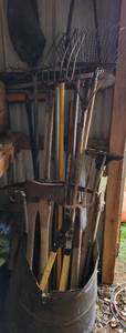 lot 265 image: Large lot of assorted tools and more as shown.