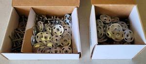 lot 10 image: WEDI FASTENERS IN BOXES AS SHOWN.