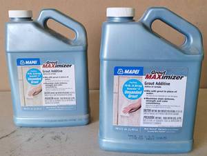 lot 66 image: LOT OF 2 MAPEI 49OZ GROUT MAXIMIZER BOTTLES AS SHOWN. (YOUR BID X 2)