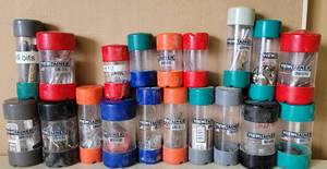 lot 95 image: LOT OF VIEWTAINERS WITH CONTENTS AS SHOWN. CHECK THESE OUT
