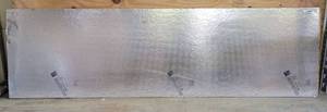 lot 116 image: SOLARBOARD SHEET AS SHOWN. APPROX. 8FT x 28IN.
