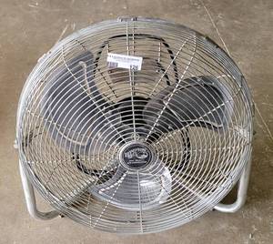 lot 126 image: POWERMAX ELECTRIC FAN MODEL HV-20D AS SHOWN.