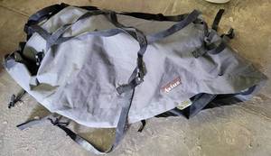 lot 139 image: AXIUS ROOFTOP CARGO BAGCARRIER AS SHOWN.
