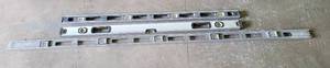 lot 141 image: LOT OF 3 LEVELS IN VARIOUS SIZES AND STYLES AS SHOWN. (YOUR BID X 3)