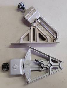lot 151 image: ANGLE AND RIP GUIDE ASSEMBLY FOR TILE SAW AS SHOWN.