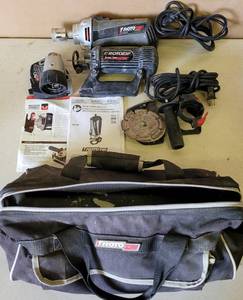 lot 161 image: LOT OF ROTOZIP SPIRAL SAW SCS01 AND ROTOZIP RZ2000 SPIRAL SAW AS SHOWN.