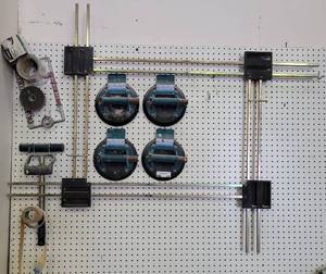 lot 200 image: THE PINSKE EDGE SEAM RITE SYSTEM ACCESSORIES AND MORE AS SHOWN.
