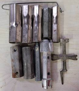 lot 232 image: PLUMBERS SOCKET SET PLUS MORE AS SHOWN.