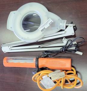 lot 235 image: LOT OF UTILITY LIGHTS AS SHOWN.