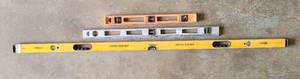 lot 252 image: LOT OF 3 LEVELS IN STYLES AND SIZES SHOWN. (YOUR BID X 3)