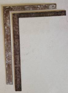 lot 261 image: LOT OF 2 SQUARE RULERS AS SHOWN.