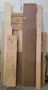 lot 267 image: LOT OF ASSORTED WOOD IN VARIOUS SIZES AND STYLES AS SHOWN. GREAT VALUE LOT