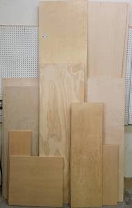 lot 268 image: LOT OF ASSORTED WOOD IN VARIOUS SIZES AND STYLES AS SHOWN. TAKE A LOOK