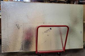 lot 269 image: NORBORD SOLARBORD AS SHOWN. CART NOT INCLUDED.