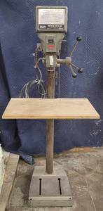 lot 275 image: WILTON DRILL PRESS AS SHOWN.