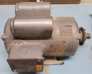 lot 291 image: MOTOR AS SHOWN.