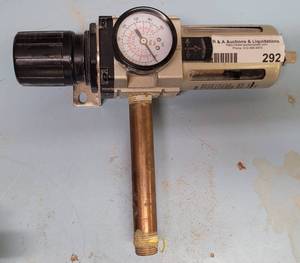 lot 292 image: PRESSURE VALVE AS SHOWN.