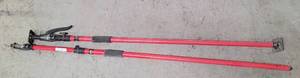 lot 301 image: LASERJAMB FASTCAP 3RD HAND SUPPORT SYSTEM AS SHOWN.