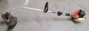 lot 310 image: ECHO GT-225 STRING TRIMMER  WEEDEATER WITH CURVED SHAFT AS SHOWN.
