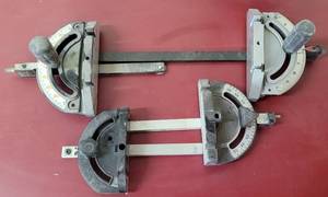 lot 326 image: LOT OF TABLE SAW MITER GAUGES AS SHOWN.