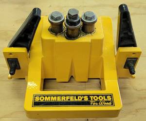 lot 355 image: SOMMERFELDS EASY BORE TOOL AS SHOWN.