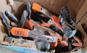 lot 363 image: LOT OF 24 SPRING CLIPS AS SHOWN. (YOUR BID X 24)