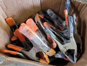 lot 364 image: LOT OF 24 SPRING CLIPS AS SHOWN. (YOUR BID X 24)