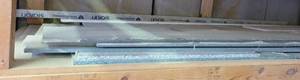 lot 373 image: LOT OF SAMSUNG STARON SOLID SURFACE MATERIAL AS SHOWN. CHECK IT OUT