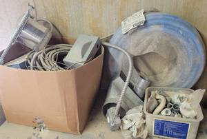 lot 377 image: LOT OF ELECTRICAL ITEMS AND MORE AS SHOWN.
