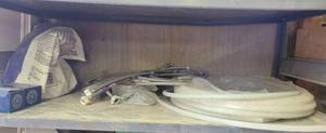 lot 379 image: LOT OF ASSORTED HARDWARE AS SHOWN.