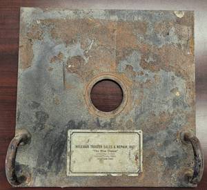 lot 391 image: TRAILER ACCESSORY PART AS SHOWN.