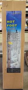 lot 419 image: TIMBER STRIKE HOT FOOT 16FT STICK LADDER IN UNOPENED BOX AS SHOWN.