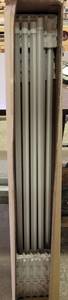 lot 420 image: LED T8 TUBE SERIES LIGHT BULBS IN STYLE, SIZE SHOWN.