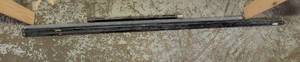 lot 423 image: STEEL PIPES AS SHOWN.