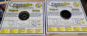 lot 425 image: 2 BOXES OF FASTEDGE PEEL AND STICK EDGEBANDING AS SHOWN.